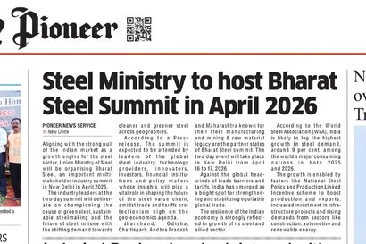 Bharat Steel 2026 News Snippet 3